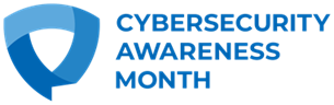 cybersecurity awareness month emblem